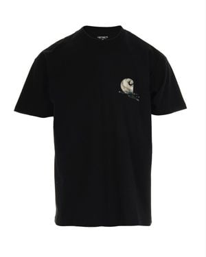 Carhartt T-Shirt S/S Jake Garcia - Nero