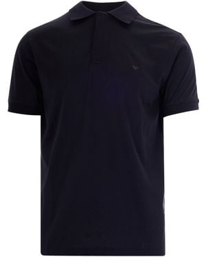 Emporio Armani Travel Essential Polo - Blue
