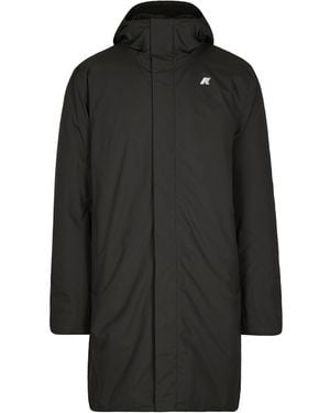 K-Way Giubbino Thomas Warm Ottoman Blackish