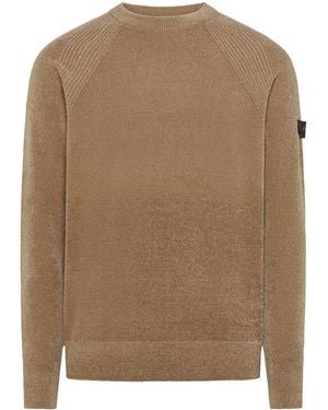 Peuterey Crewneck Sweater - Brown
