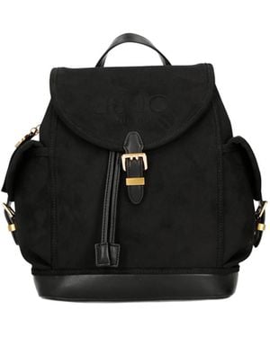 Liu Jo Zaino Suede Nero - Black