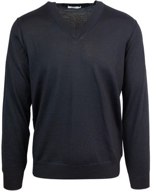 Paolo Pecora Maglia V Nera - Blu