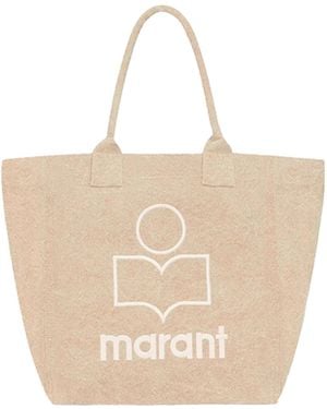 Isabel Marant Borsa Yenky Small - Natural