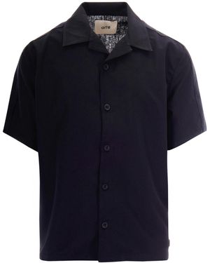 Arte' Camicia Nylon Linnen - Blue