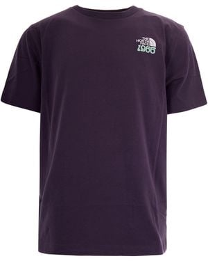 The North Face T-Shirt 1966 - Purple