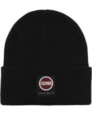 Colmar Cappello Con Risvolto Nero - Black