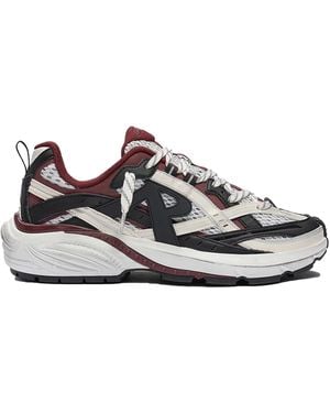 Represent Storm Runner Distressed Sneaker - White