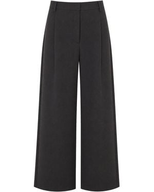 Sessun Pantalone Provenco Dark Stone - Black