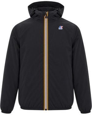 K-Way Giubbino Le Vrai 4.0 Claude Warm Pure - Blue