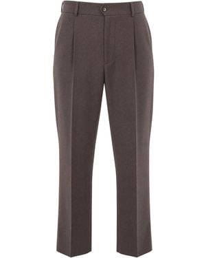 L.B.M. 1911 Pantalone Sartoriale Mattone - Gray