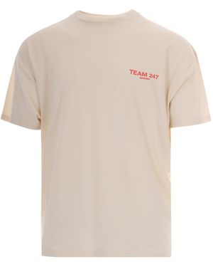 REPRESENT 247 T-Shirt Oversize 247 Cream - White