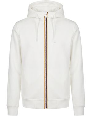 K-Way Giacca Rainer Spacer Natural - Bianco