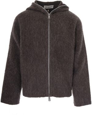 Our Legacy Felpa Full Zip - Black