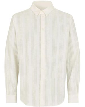 Samsøe & Samsøe Camicia Saryan Clear Cream - White