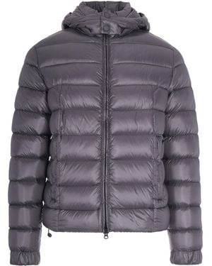 Colmar Piumino Con Cappuccio Grigio - Gray