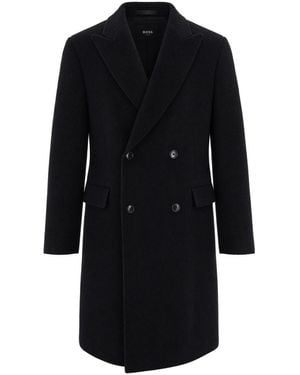 BOSS Cappotto Hyde Peak - Black