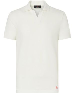 Peuterey Mini T-Shirt For Ss26 - White