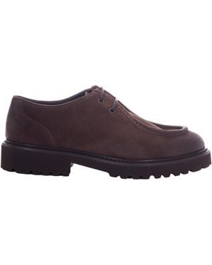 Doucal's Scarpa Derby Parabout Commander Creta - Brown