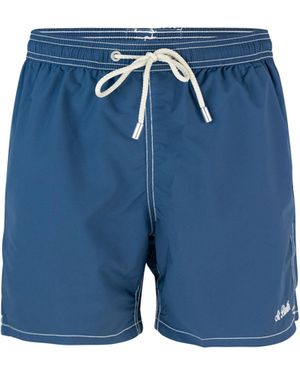Mc2 Saint Barth Costume Patmos Blu