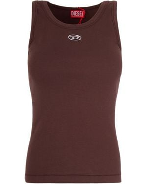 DIESEL Canotta T-Anki-Od - Purple