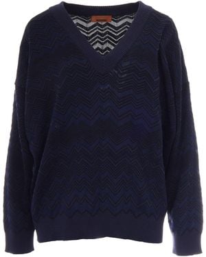 Missoni Maglia Solid - Blue