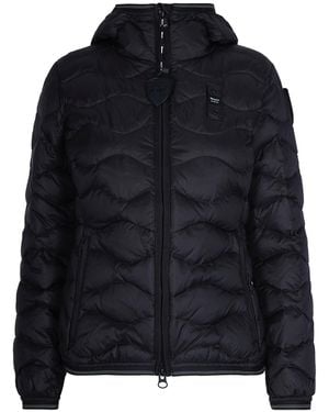 Blauer Giubbino Camelia Nero Interno
