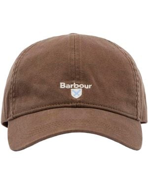 Barbour Baseball Cap Cascade - Brown