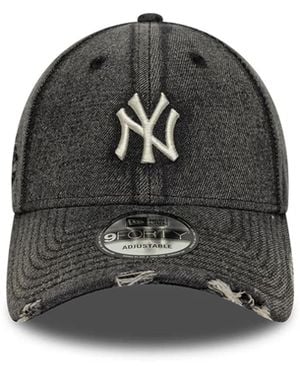 KTZ Cap 9Forty Acid Wash - Black
