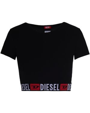 DIESEL T-Shirt Irma-D-Core - Black