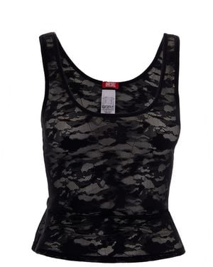 DIESEL Canotta Lily Ebony - Black