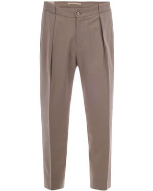 BRIGLIA Pantalone Portobello S - Grey