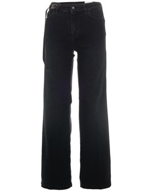 Liu Jo Jeans Flare Stretch Nero - Black