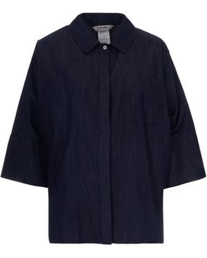 Max Mara Camicia Rugiada - Blue
