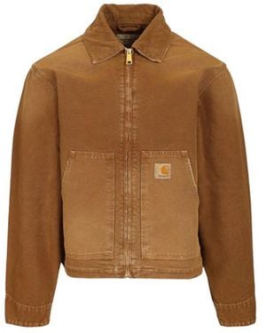 Carhartt Giubbino Og Arcan Hamilton - Brown
