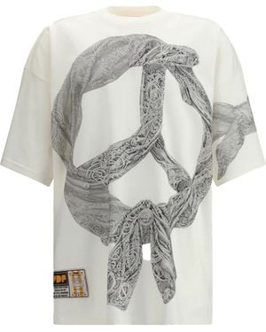 PDF CHANNEL T-Shirt Bianca Con Stampa - White