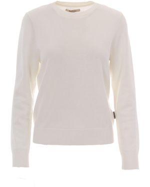Barbour Knit Sweater - White