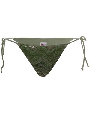 MC2 Saint Barth Bikini Brief Marielle - Green
