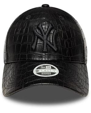 KTZ Cappellino 9Forty Ny Yankees Pattern Pu - Black
