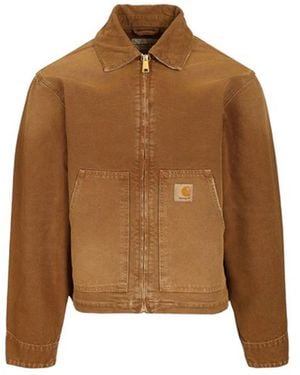 Carhartt Jacket Og Arcan Hamilton - Brown