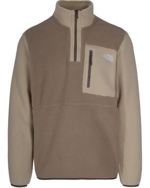The North Face Felpa - Marrone