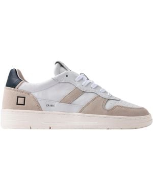 Date Snekers Court 2.0 Basic - White