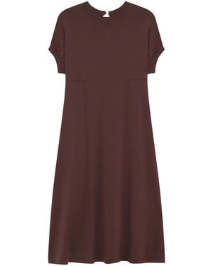 Alpha Studio Abito Daily Chic Cioccolato - Brown