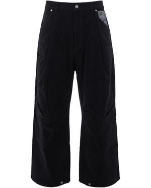 PDF CHANNEL Jeans Fat Angelo - Black