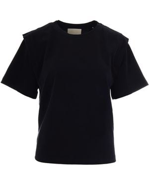 Isabel Marant T-Shirt Zelitos - Black