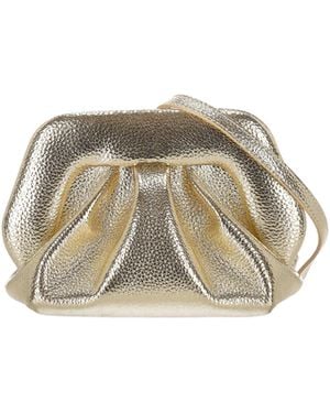 THEMOIRÈ Borsa Bios Small Bottolato Laminato - Metallic