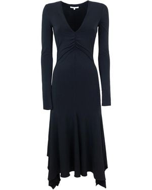 Patrizia Pepe Flowy Dress - Blue