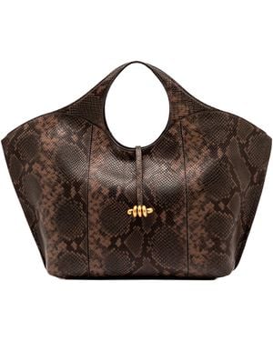 Gianni Chiarini Borsa Infinity Espresso - Brown