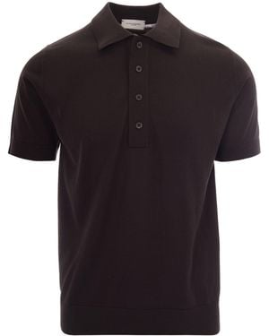 Paolo Pecora Polo Rasata Dark - Black