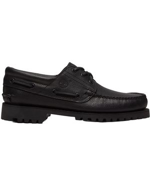 Timberland Scarpa Da Barca Velvet - Black