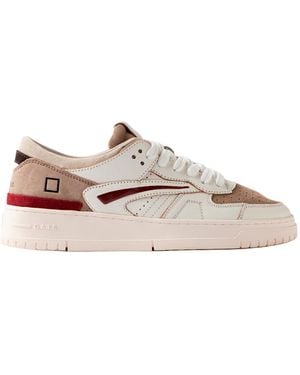 Date Trainers Torneo Coloured Bordeaux - Multicolour